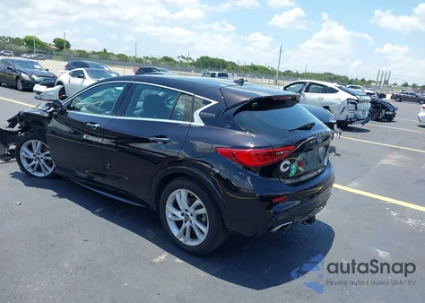 2017 Infiniti Qx30 from USA, damaged, VIN SJKCH5CP5HA016631